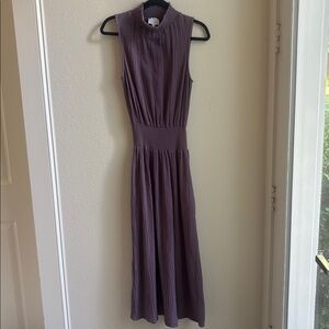 Sundays Grape colored Sleeveless Skirt Set size Small